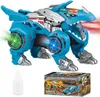 Elektrisches Dinosaurier-Auto, 2-in-1, verwandelndes Produktbild-Vorschau 7