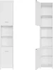CASARIA® Meuble Salle De Bain Avec 6 Compartiments, Colonne Voir les images du produit 2