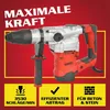 HECHT 1069 Bohrhammer SDS-Max | 1600 W | mit Koffer | Produktbild-Vorschau 3