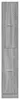 vidaXL Apothekerschrank Grau Sonoma 30x41x174,5 cm Produktbild-Vorschau 5