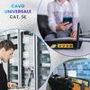 Cavo di rete Extralink CAT5e U/UTP da 100 m in rame per uso Anteprima dell’immagine prodotto 6