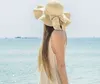 Vivi Idee® Sonnenhut Strohhut Damen faltbar Sommerhut Produktbild-Vorschau 5