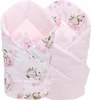 Babymam 7-teiliges Babynest Set Baumwolle Minky rosa Produktbild-Vorschau 4
