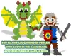 CRAZE 10006 - Splash Beadys - Steckperlen - Nachfüll-Box, Náhled obrázku produktu 8