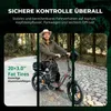 E-bike klapprad Rostfreie Aluminiumlegierung 36 V 18 Ah 648 Produktbild-Vorschau 7