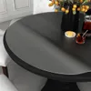 vidaXL Film de table mat Ø 100 cm 1,6 mm PVC Voir les images du produit 2