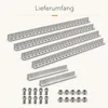 enjoy solar® verstellbare Aluminium-Dreiecke-Halterung mit Produktbild-Vorschau 6