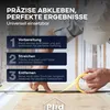 Plid® Goldband Malerkrepp (19mm x 50m, 4 Rollen) - Produktbild-Vorschau 5