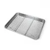 Gardenko Plaque de Cuisson avec Grille Inox, Plat à Four Voir les images du produit 2