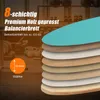 COSTWAY Balance Board aus Holz, Balancebrett, Balance Produktbild-Vorschau 6