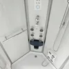 HOME DELUXE - Komplettdusche White Pearl PEARL - Maße 100 x Produktbild-Vorschau 7