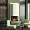 muenkel design Arco [Elektrokamin Opti-myst]: Concrete Produktbild-Vorschau 2