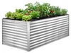 VEVOR verhoogde tuinbedden van metaal, 2400x1200x860 mm, Productafbeelding-voorbeeld 1