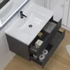 Waschtisch mit Unterschrank 80cm Alast Badmöbel Set Produktbild-Vorschau 2