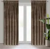Eurofirany Vorhang VILLA braun 140X270 Kräuselband Produktbild-Vorschau 1