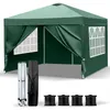 LEADZM, 3x3 m, vodotesný, skladací pavilón, pavilón so 4 Náhľad obrázku produktu 1
