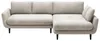 DOMO-HOME Ecksofa mit Schlaffunktion SOLANO – Elegantes Produktbild-Vorschau 3