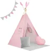 Nukido NK-406 Dětské teepee - růžové Náhled obrázku produktu 1
