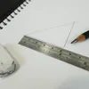 Linex SL 15, Stolové pravítko, Nerezová oceľ, Šedá, 150 mm, Náhľad obrázku produktu 3
