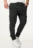 DAILY Baumwolle Herren Cargohose mit elastischen Produktbild-Vorschau 2