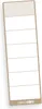 itenga 100x Ordneretikett LATTE MACCHIATO BRAUN Produktbild-Vorschau 1