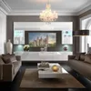 BELINI Wohnwand MILANO 1 Wohnzimmer 300 cm - Weiß Produktbild-Vorschau 2