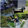 com-four® 24x Seilklemme 6mm - Würgeklemmen aus Aluminium - Produktbild-Vorschau 2
