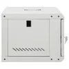 vidaXL 6HE Wandmontierter Netzwerkschrank 19" IP20 53x40x30 Produktbild-Vorschau 3