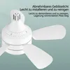 Deckenventilator, Deckenleuchte mit Ventilator, 35W Produktbild-Vorschau 4