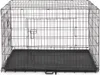 FCH Hundekäfig 121×74×81 cm, Metall-Hundebox, Produktbild-Vorschau 8