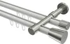 Interdeco Innenlaufstange / Gardinenstange mit Innenlauf Produktbild-Vorschau 1