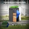 MODFU Multifunktionaler Außenschrank Jalousienbelüftung Produktbild-Vorschau 5