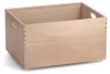 Zeller Caisse tout usage, hêtre laqué, 40 x 30 x 21 cm, Voir les images du produit 7