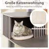 Tiragraffi COSTWAY grande 171 cm, albero per gatti con Anteprima dell’immagine prodotto 4