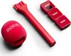 Set per interviste Rode Microphone Wireless GO Gen 3 Rosso Anteprima dell’immagine prodotto 2