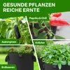 TTL GARDEN Pflanzsack 12L – 10er Set Stofftöpfe aus Filz & Produktbild-Vorschau 4
