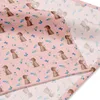Mr. & Mrs. Panda Bandana Hund Blume S - Rosa - Geschenk, Produktbild-Vorschau 3
