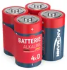 ANSMANN Alkaline Batterien Mono D LR20 1,5V, 4 Stück Produktbild-Vorschau 1
