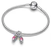 PANDORA Charm-Anhänger Turteltauben aus Silber und Emaille Produktbild-Vorschau 3