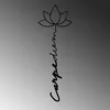 Wallity, Carpe Diem 4, decoratief wandaccessoire van Productafbeelding-voorbeeld 5