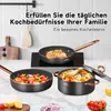 Topfsets 8-tlg Kochtopf Set Induktions mit Produktbild-Vorschau 5