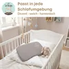 Sei Design Baby-Memory-Foam-Kopfkissen mit sanfter Produktbild-Vorschau 10