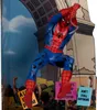 Marvel Collection PVC Statue 1/10 Spider-Man & Scene Gold Produktbild-Vorschau 3