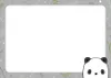 PRICARO Notizblock "Pandabär", magnetisch, A7, 10 Stück Produktbild-Vorschau 2
