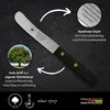 PIKAS - Solingen Messer, Thermonuss Holzgriff, Premium Produktbild-Vorschau 4