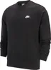 Nike M NSW Club CRW Herren Sweatshirt Rundhalsshirt BV2666 Produktbild-Vorschau 3