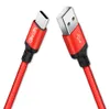 Datenkabel USB-C Nylon für Samsung Galaxy A17 A16 A15 A25 Produktbild-Vorschau 4