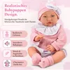 Kinderplay Babypuppe Lili 41 cm – interaktive Produktbild-Vorschau 6