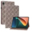Pro Xiaomi Mi Pad 5 / 5 Pro 11.0 Brown Faux Leather Case Náhled obrázku produktu 1