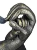 Casablanca by Gilde Dekofigur Skulptur Hands of Love  H. 14 Produktbild-Vorschau 3